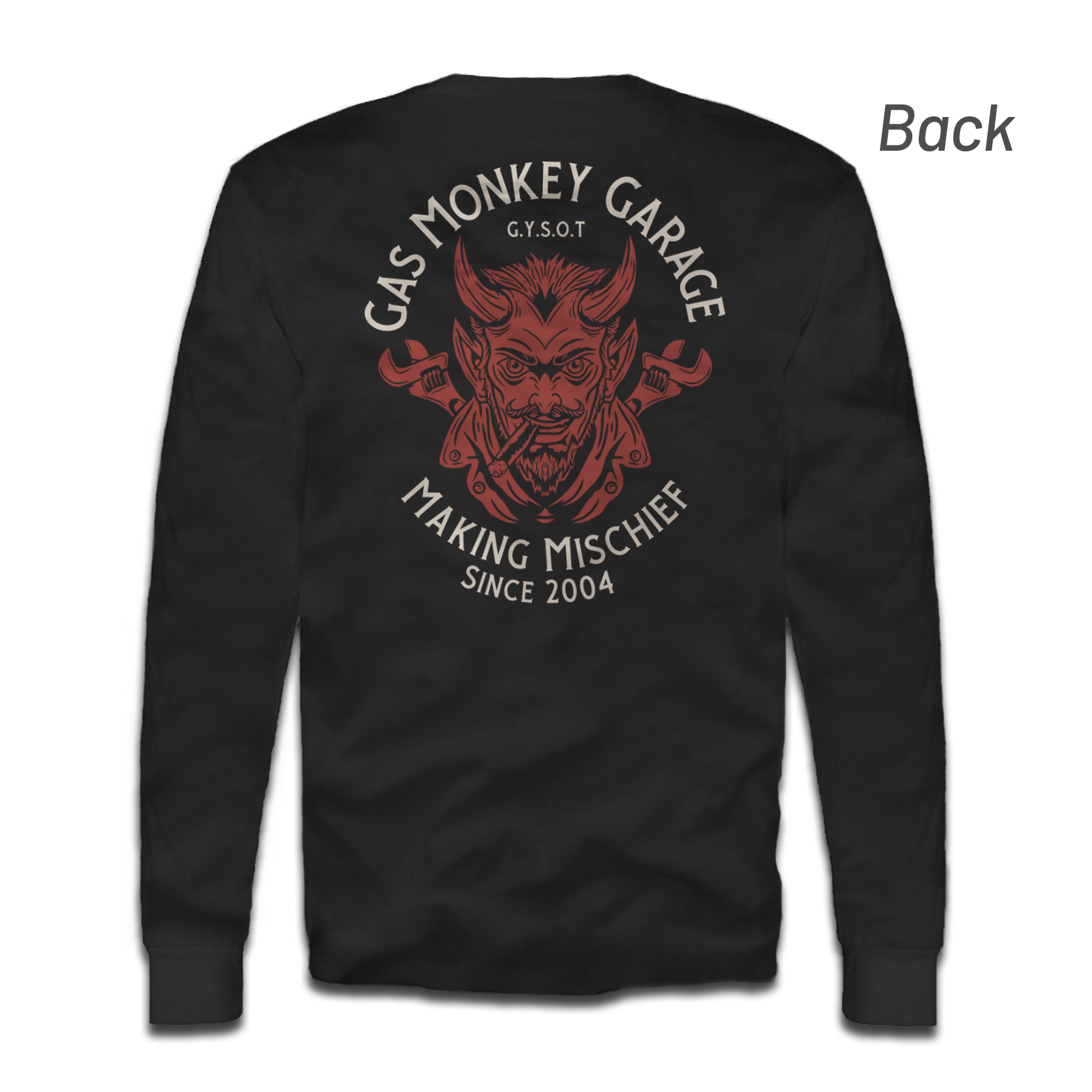 Mischief Makers Long Sleeve Tee – Gas Monkey Garage