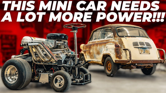 Small Car, BIG POWER: V8 Powered BMW Isetta