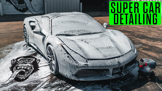 Supercar wash & detailing - Gas Monkey Garage