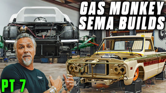 THE SEMA BUILD CRUNCH IS REAL | PT 7