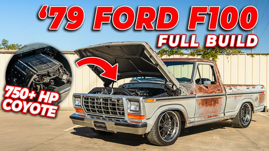 750HP Ford F100 - THE MF79 COMPLETE BUILD