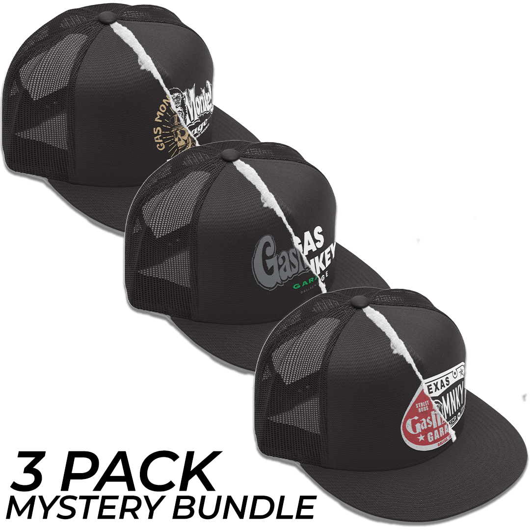 Mystery Hat Bundle 3 Pack + 250 Bonus Entries!