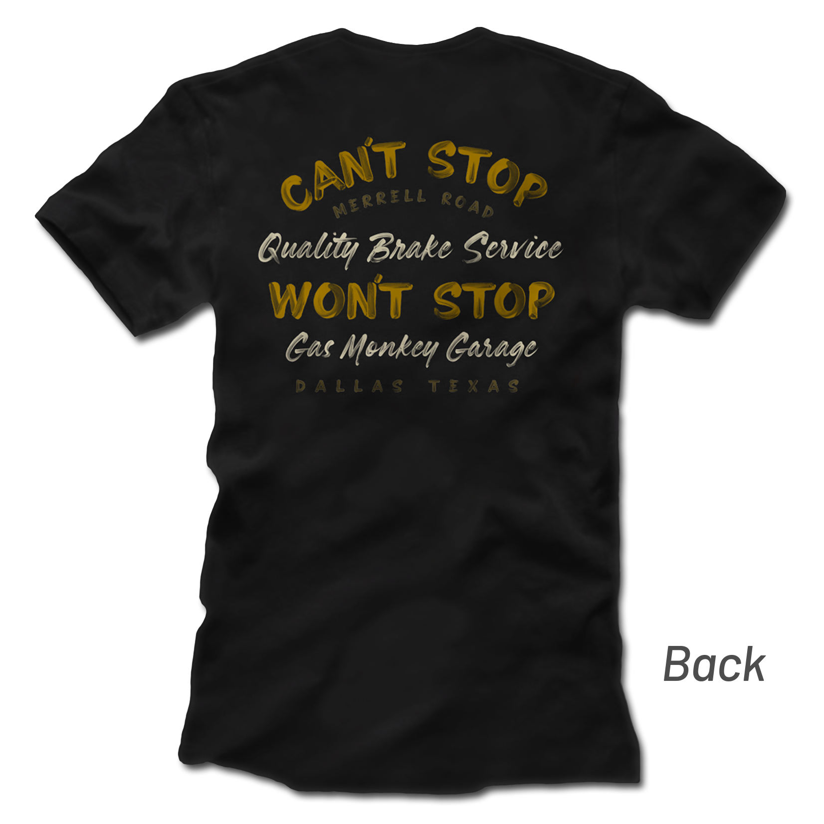 Can't Stop Won't Stop Tee