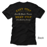 Can't Stop Won't Stop Tee