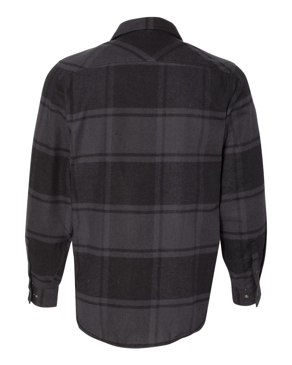 Tachometer Snap Front Flannel - Black/Grey + 1000 Bonus Entries!