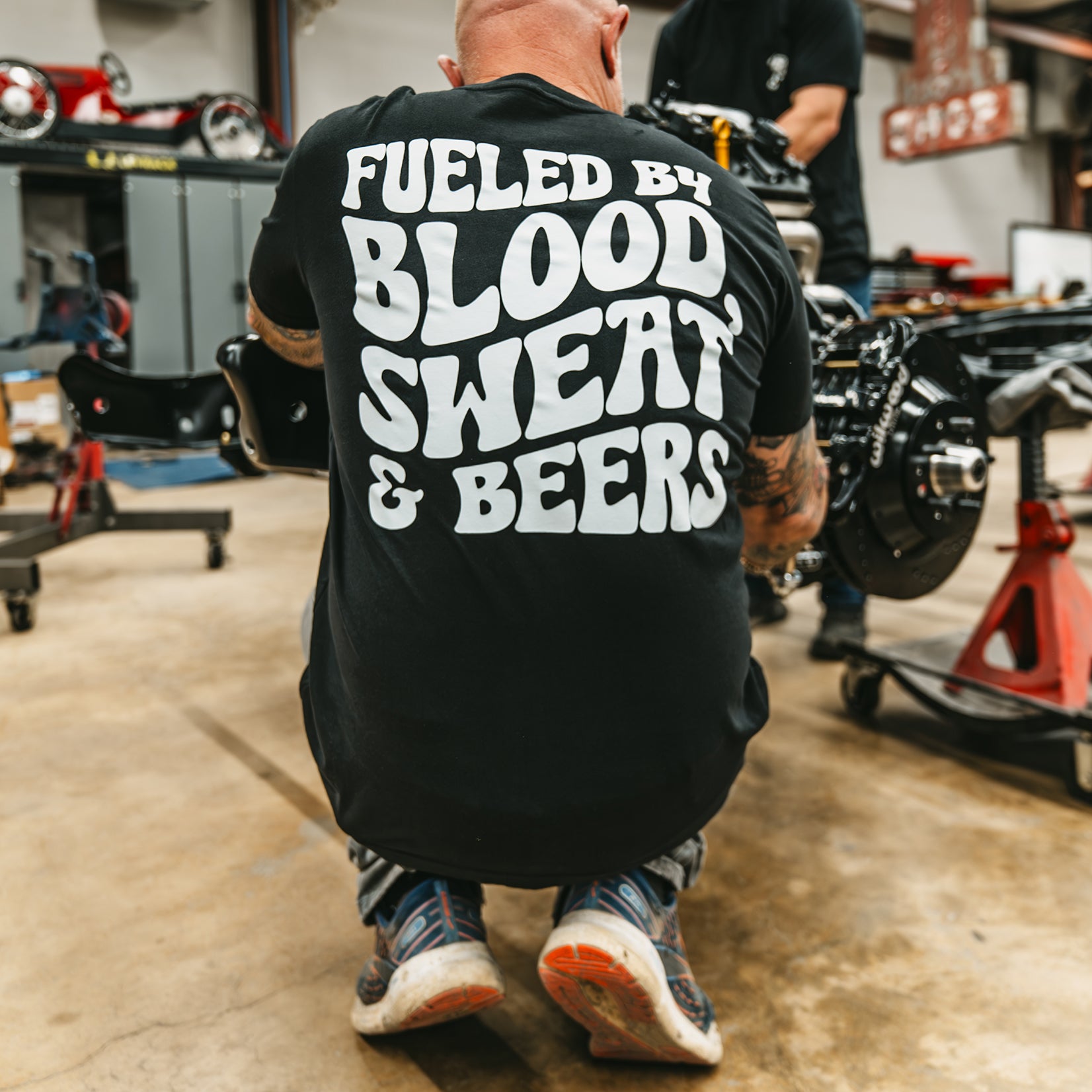 Fueled Tee