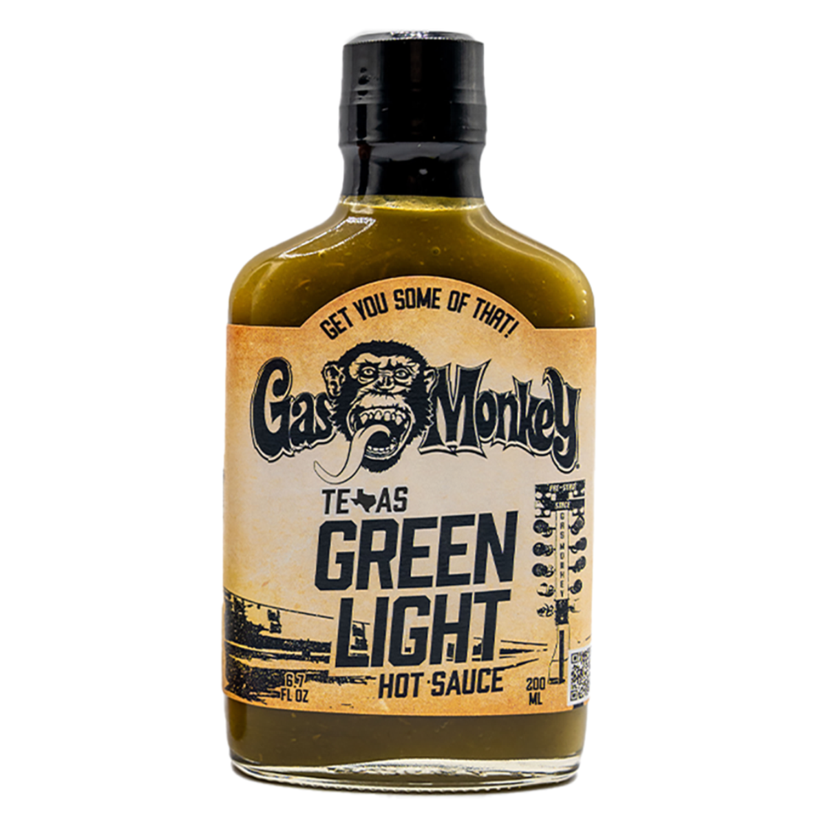 Texas Green Light Hot Sauce + 350 Bonus Entries