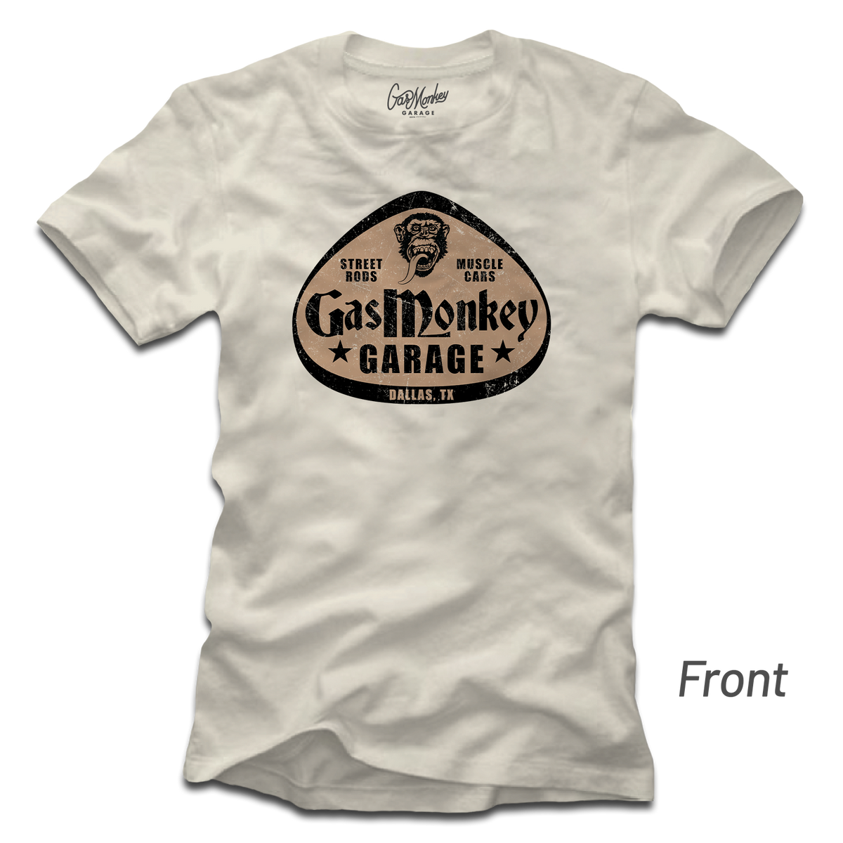 Camiseta favorita de Richard - Vintage White