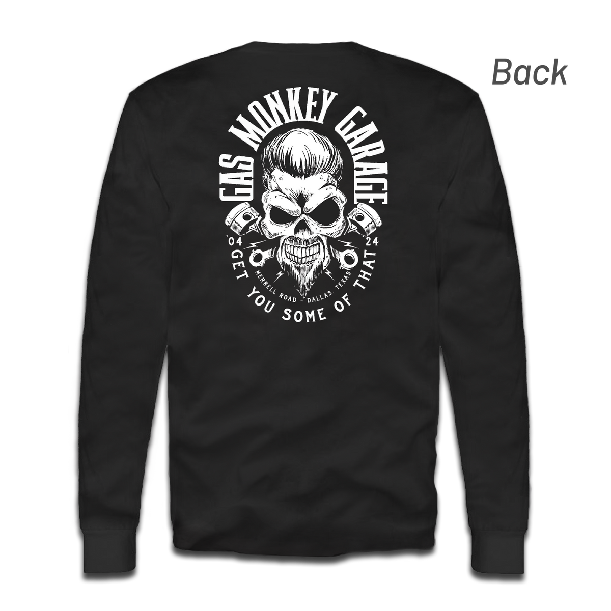 RRR Skull Long Sleeve