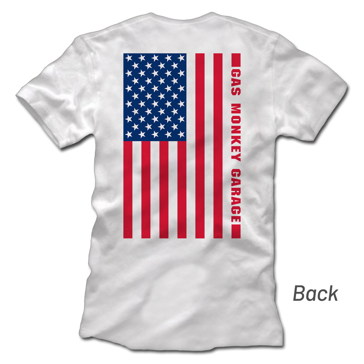 Patriotic Line Tee + 500 Bonus entries!