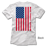 Patriotic Line Tee + 500 Bonus entries!