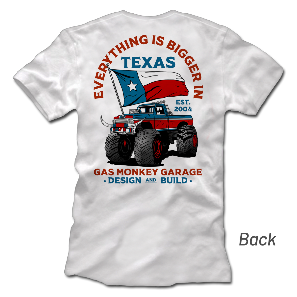 Bigger in Texas Tee