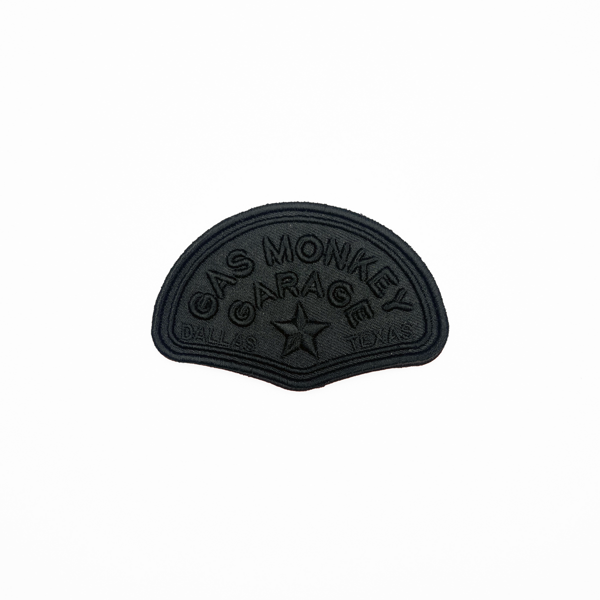 Tachometer Patch - Black/Black