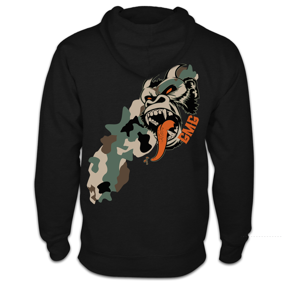 Camo Demon Hoodie