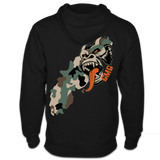 Sudadera con capucha Camo Demon + ¡500 entradas extra!