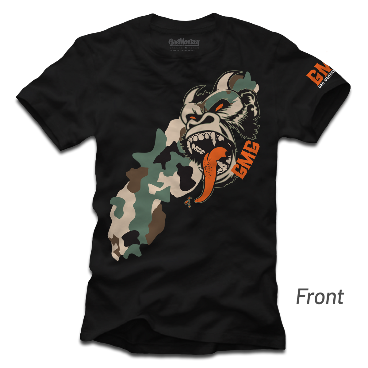 Camo Demon Tee