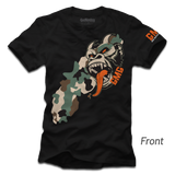 Camo Demon Tee