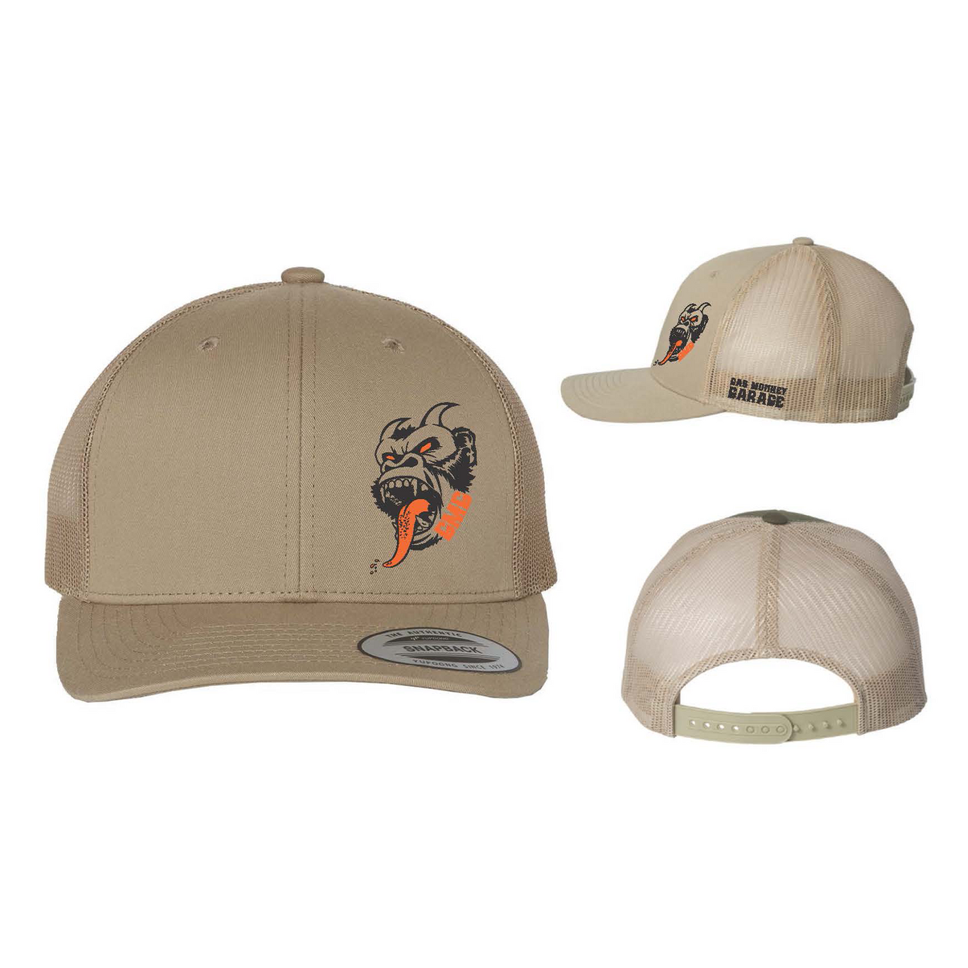 Gas monkey fitted hats deals