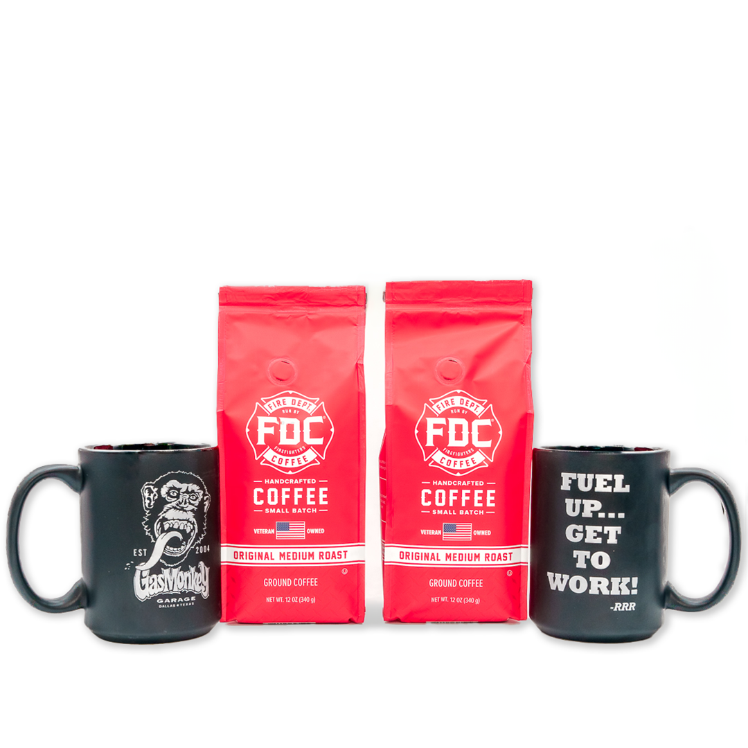 Fuel Up Coffee Bundle + 300 Bonus Entries!