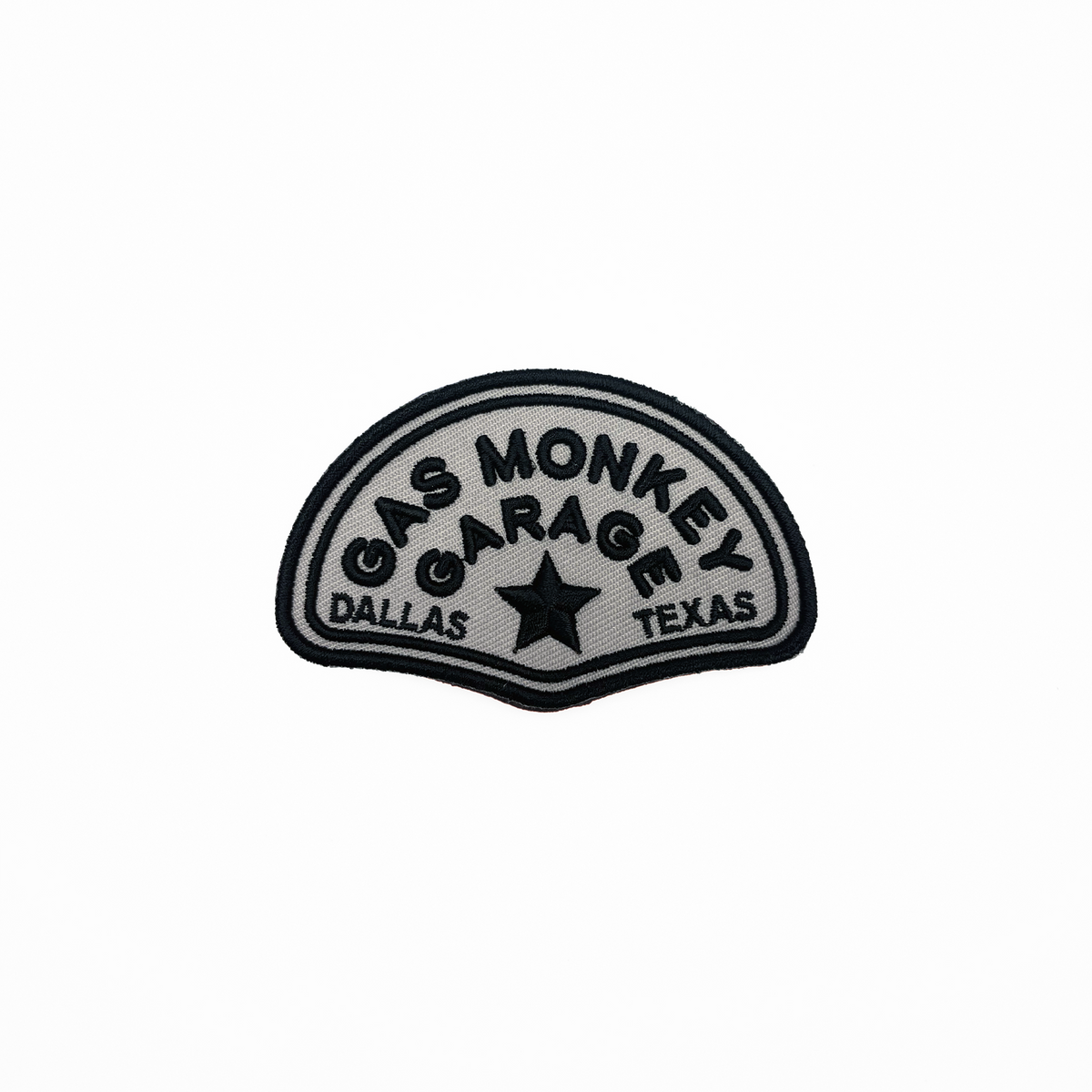 Tachometer Patch - Grey/Black