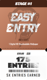 Stage #1 Easy Entry Ticket