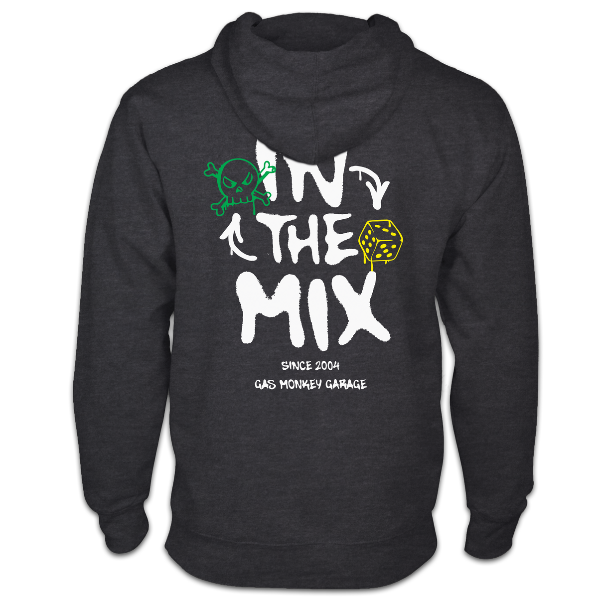 In The Mix Pullover Hoodie