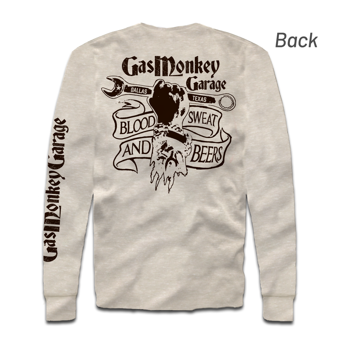 Monkey Wrench Long Sleeve