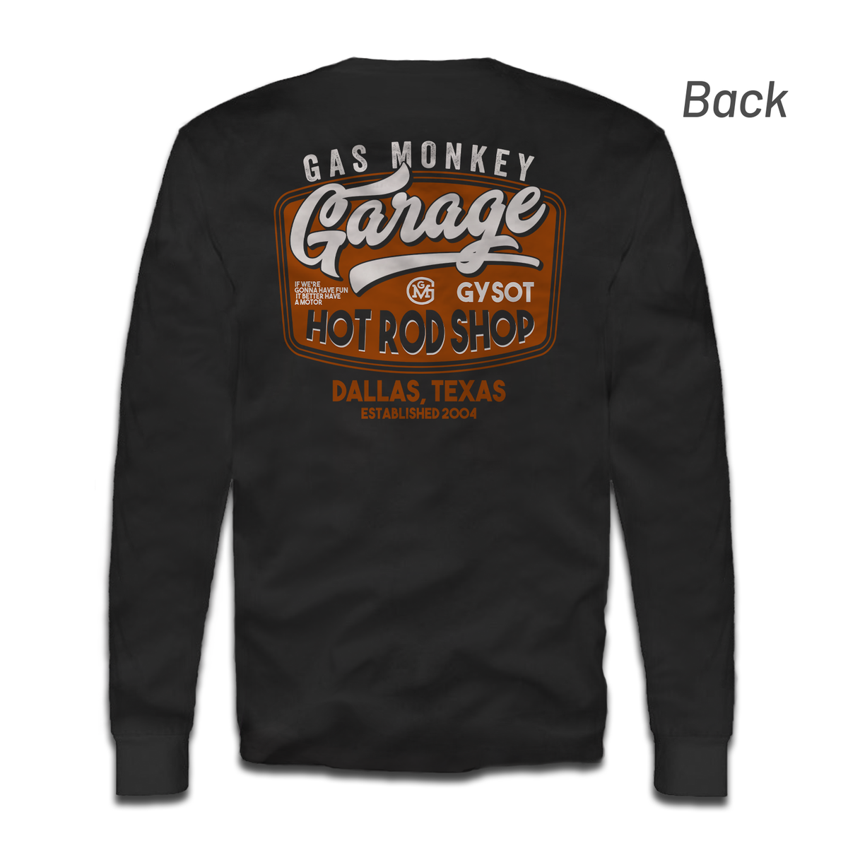 Rusty Hot Rod Long Sleeve