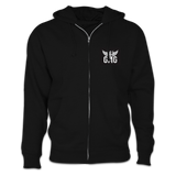 Winged Spark Zip Hoodie