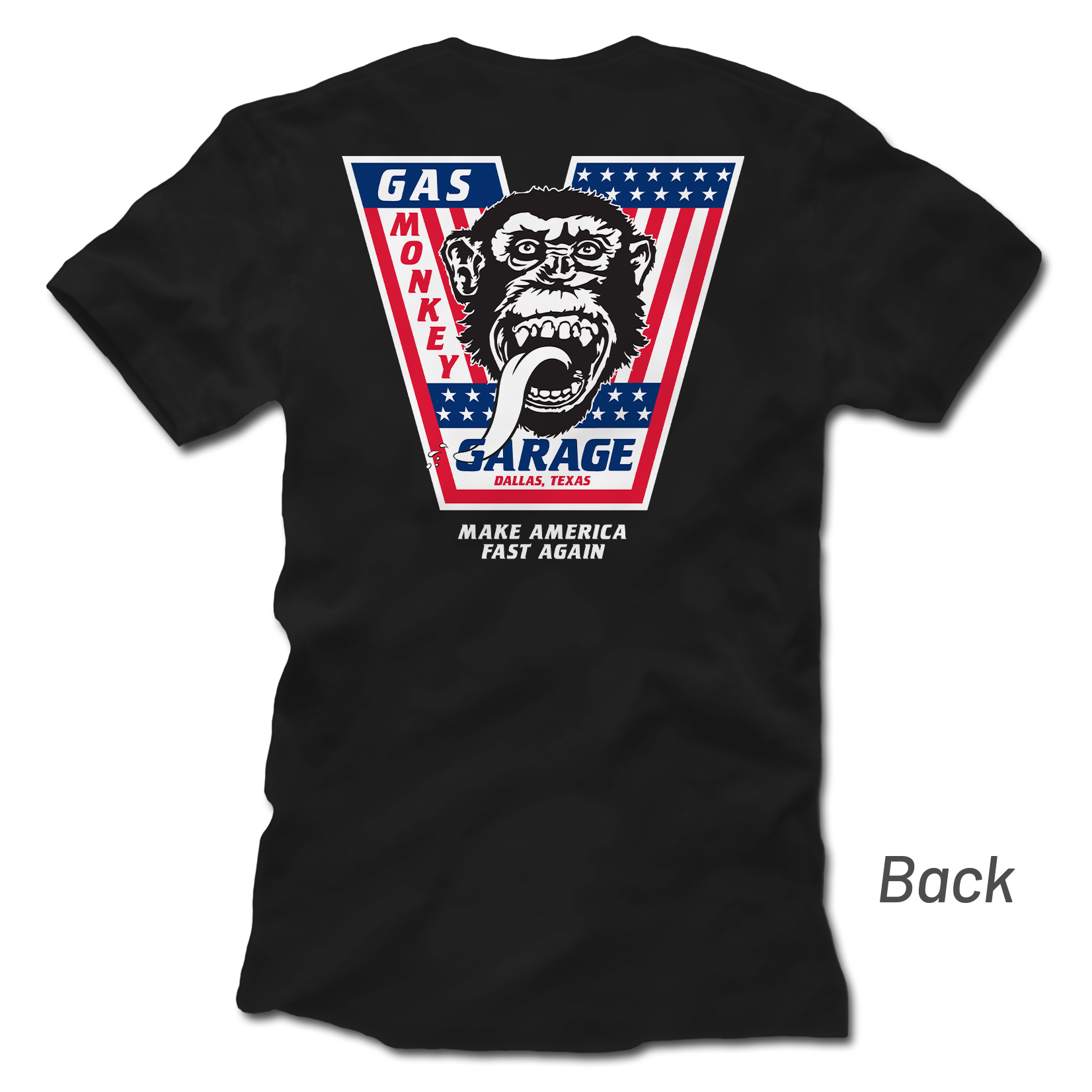 Make America Fast Tee + 500 Bonus entries!