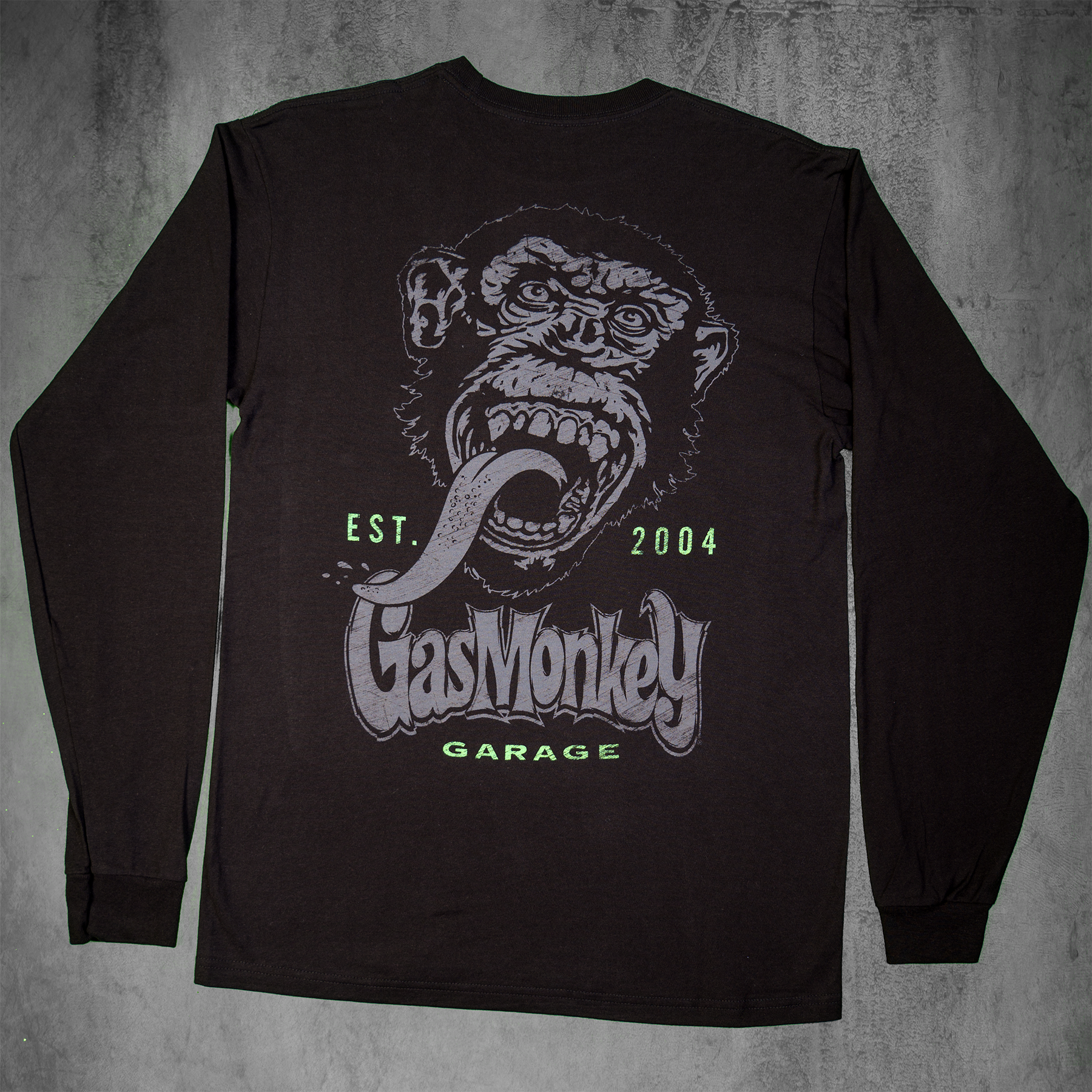 Classic Monkey Long Sleeve