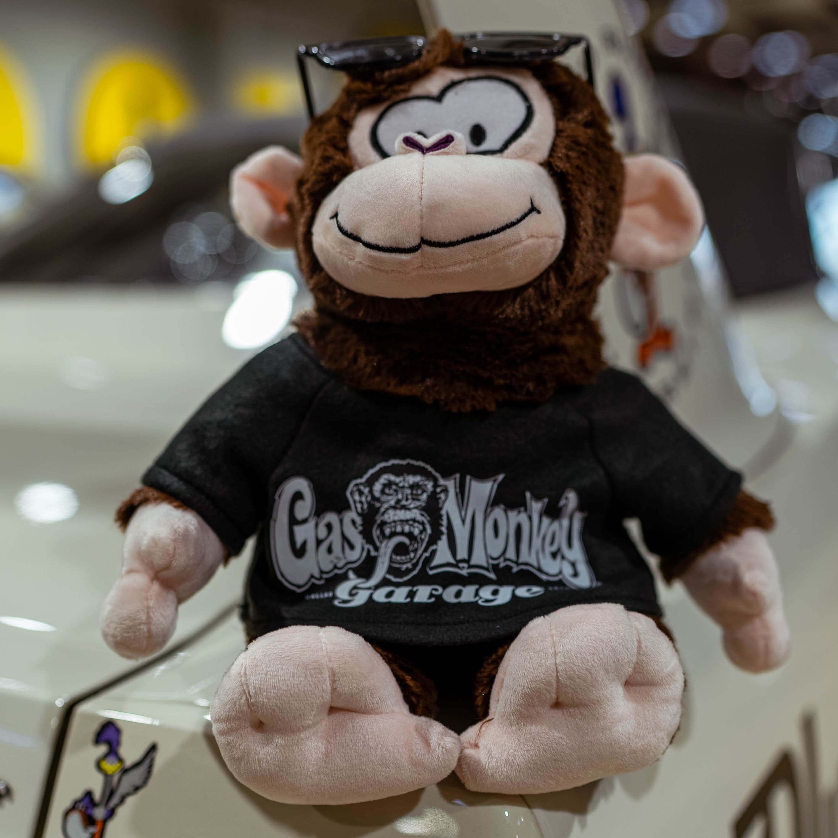 Monkey Plush