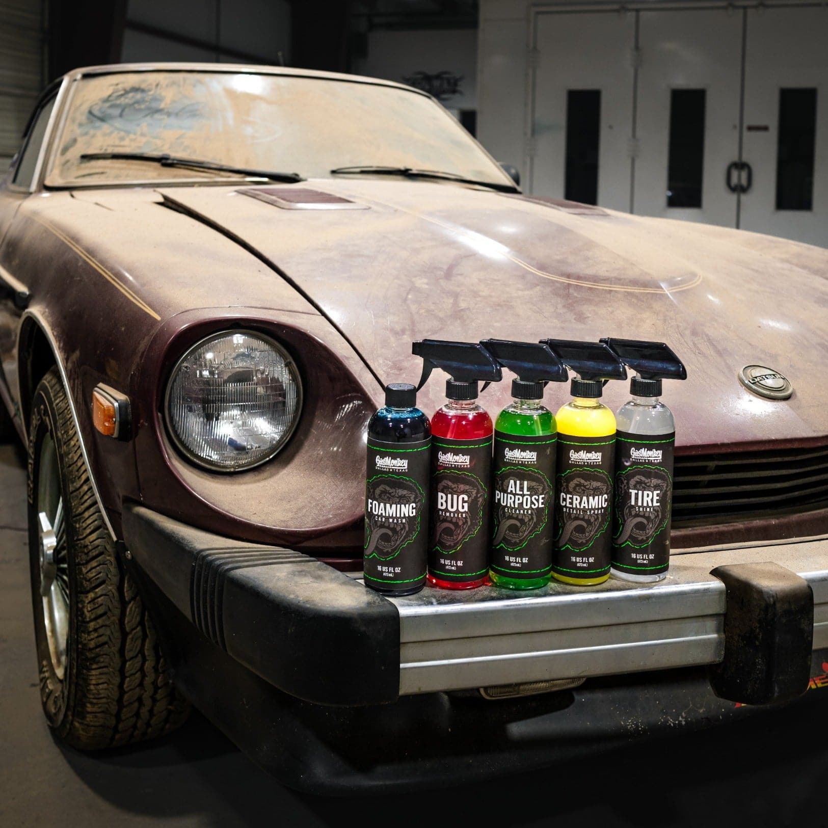 Gas Monkey Garage Car Cleaner Bundle + 1100 Bonus Entries!