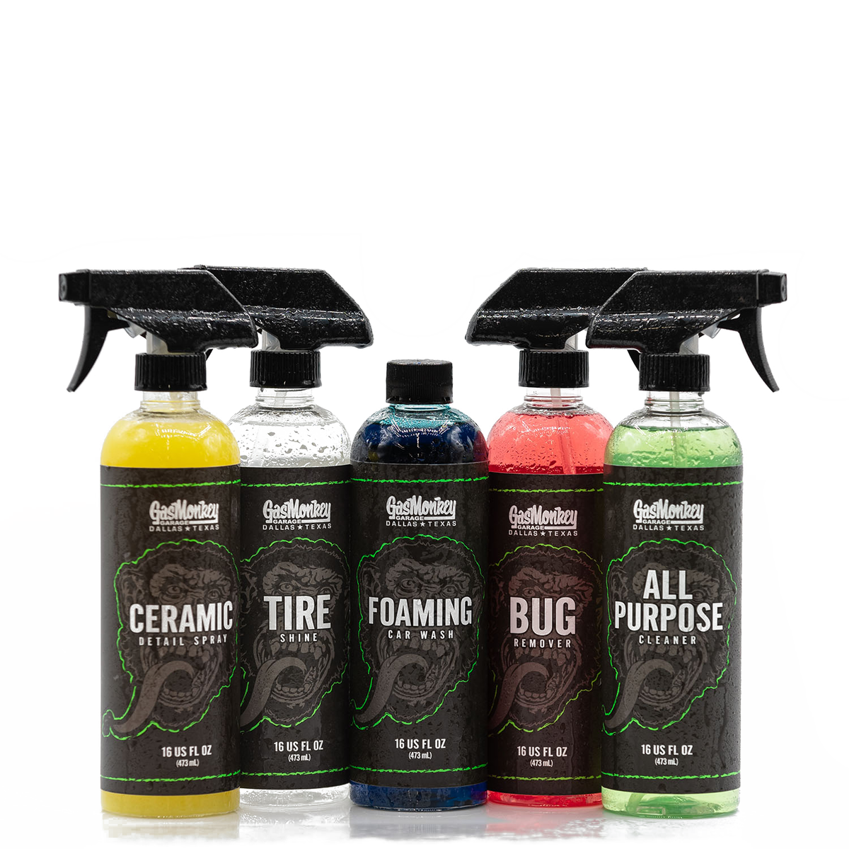 Gas Monkey Garage Car Cleaner Bundle + 300 Bonus Entries!