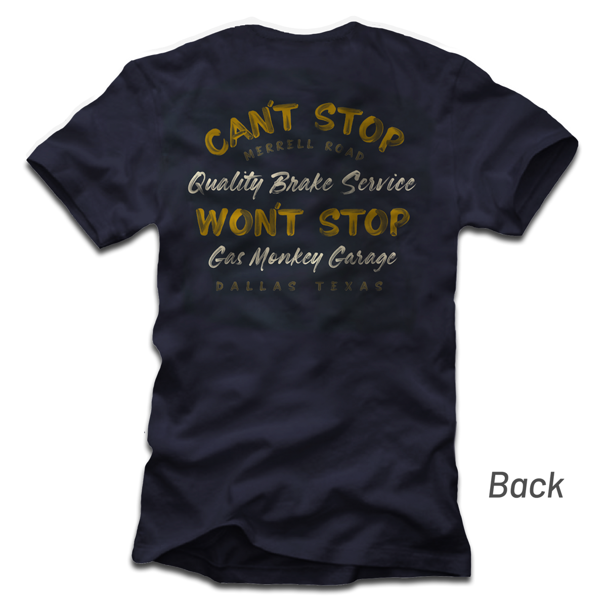 Can't Stop Won't Stop Tee