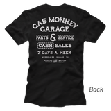 Parts & Service Tee - Black