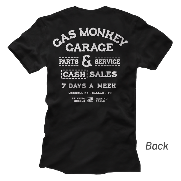 Gas monkey merch hotsell