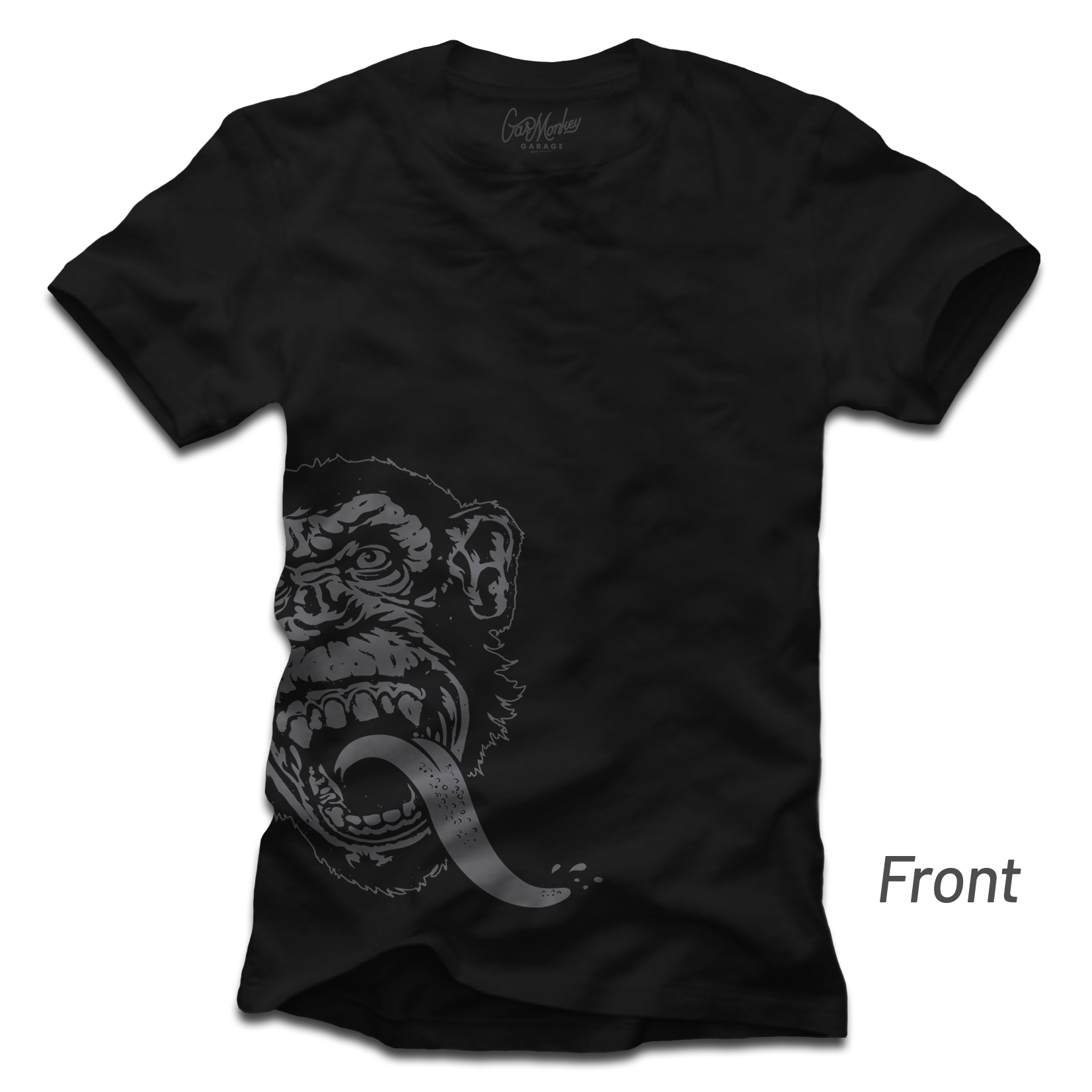 Camiseta de mono lateral Gas Monkey Garage