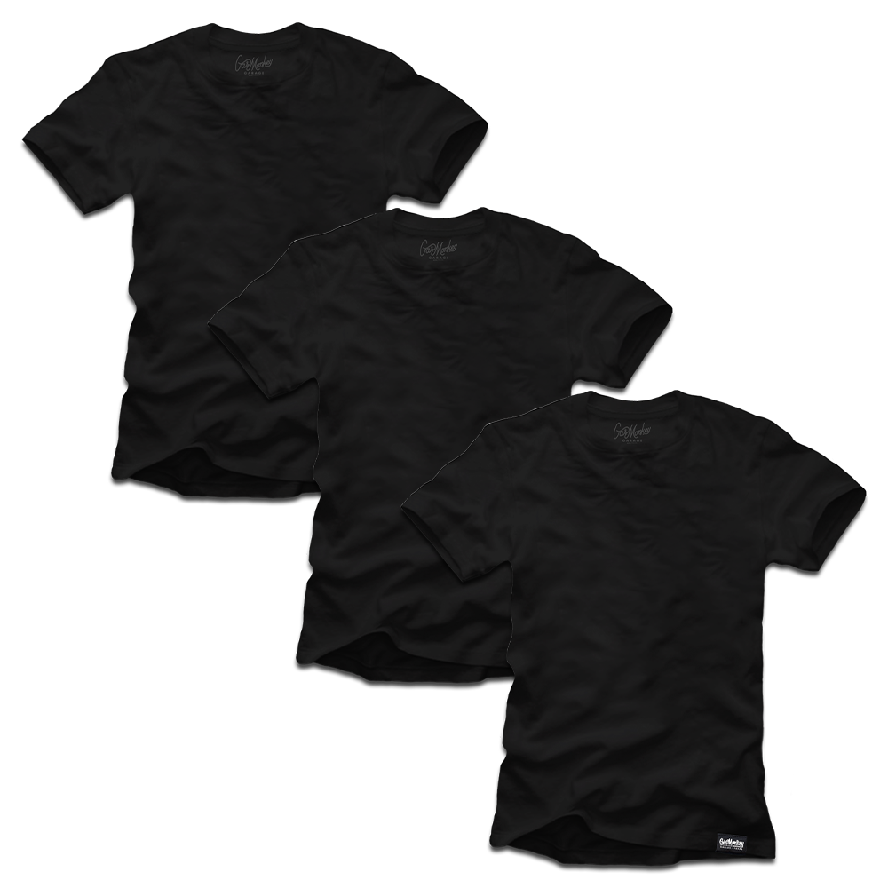 3-Pack Basic Crew Tee + 1000 Bonus Entries!