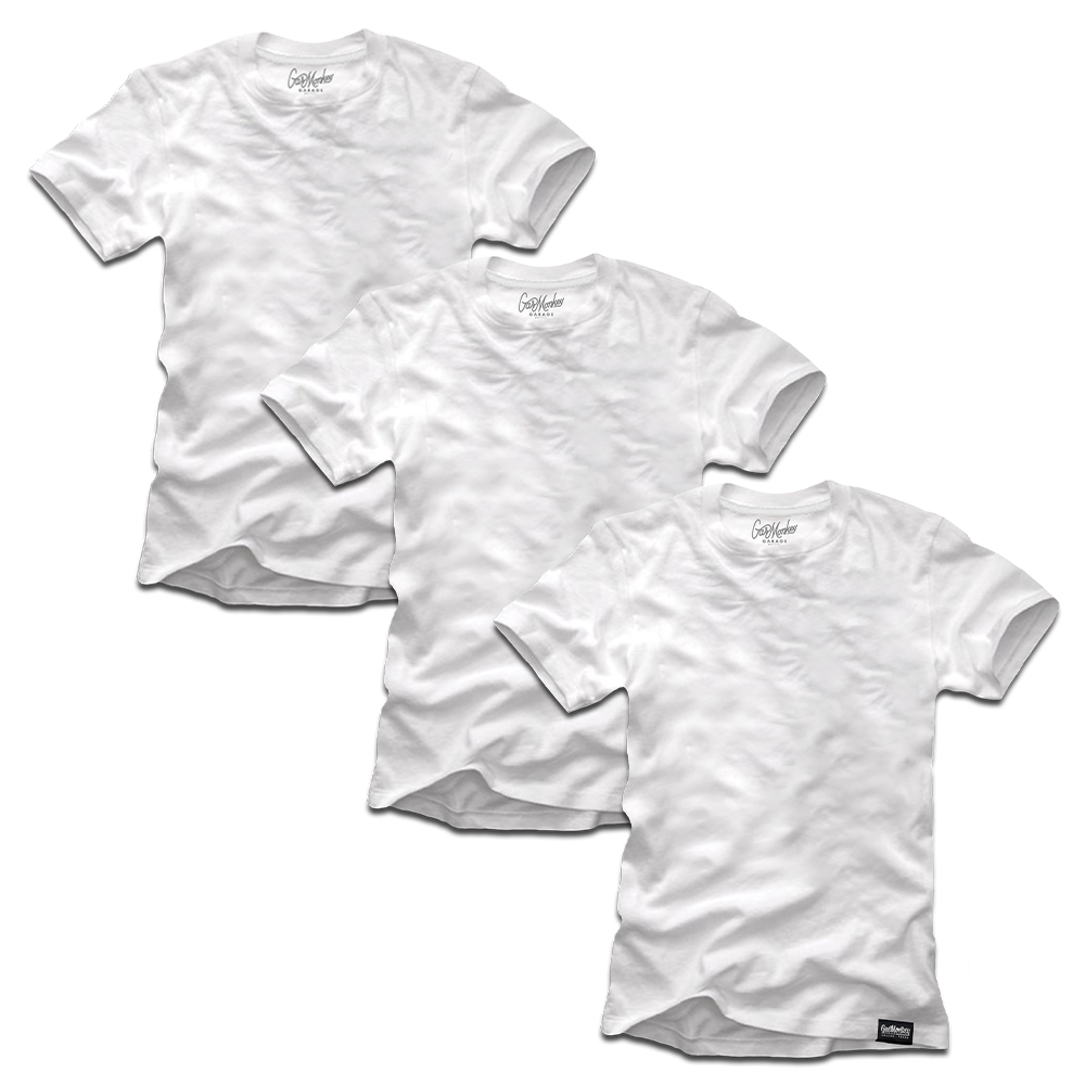 3-Pack Basic Crew Tee + 1000 Bonus Entries!