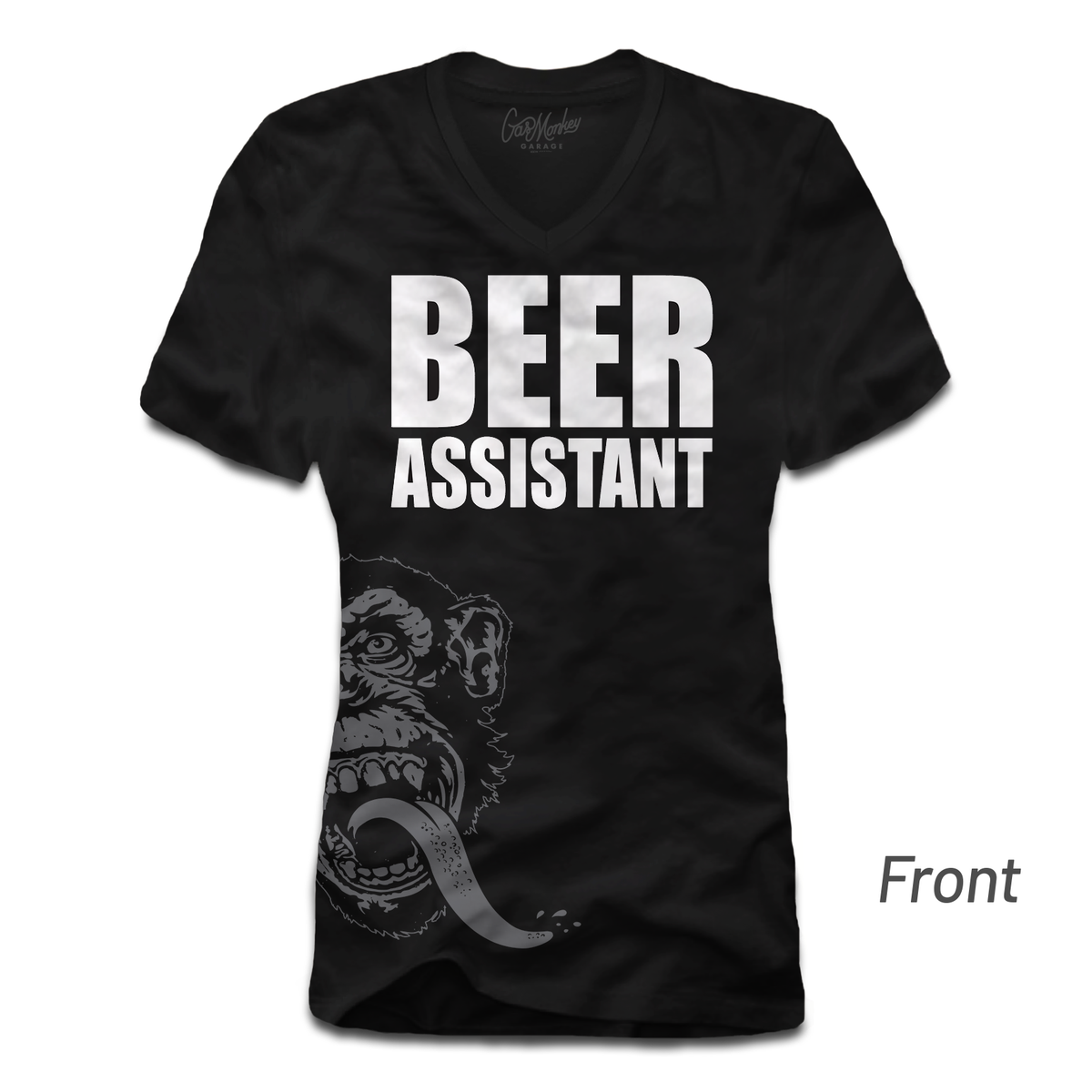 Ladies Beer Assistant V-Neck