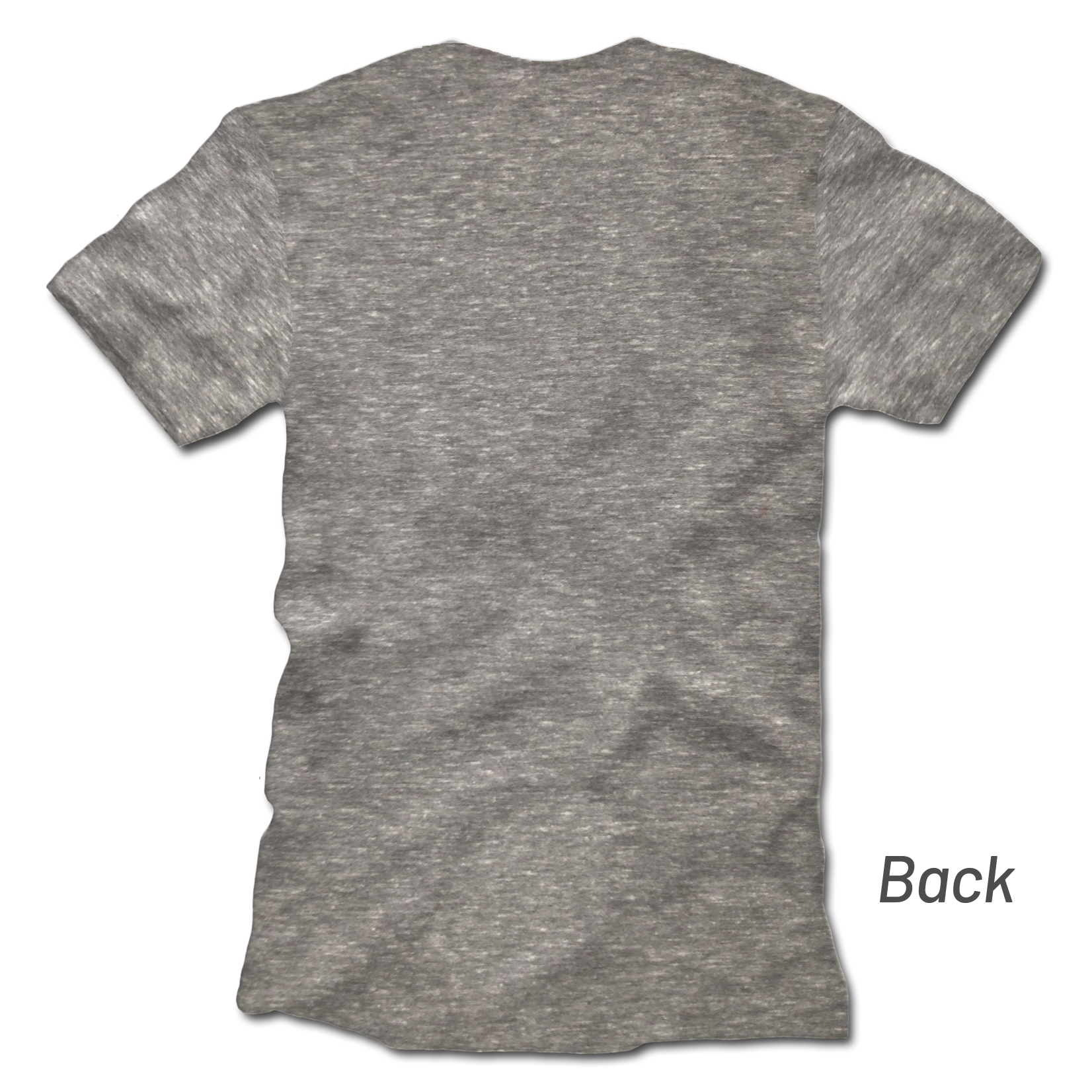 Camiseta Check Mate - Gris Jaspeado