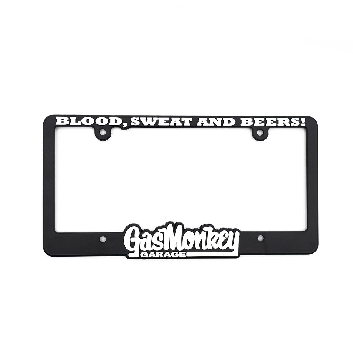 License Plate Frame + 100 Bonus Entries