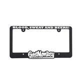 License Plate Frame + 100 Bonus Entries