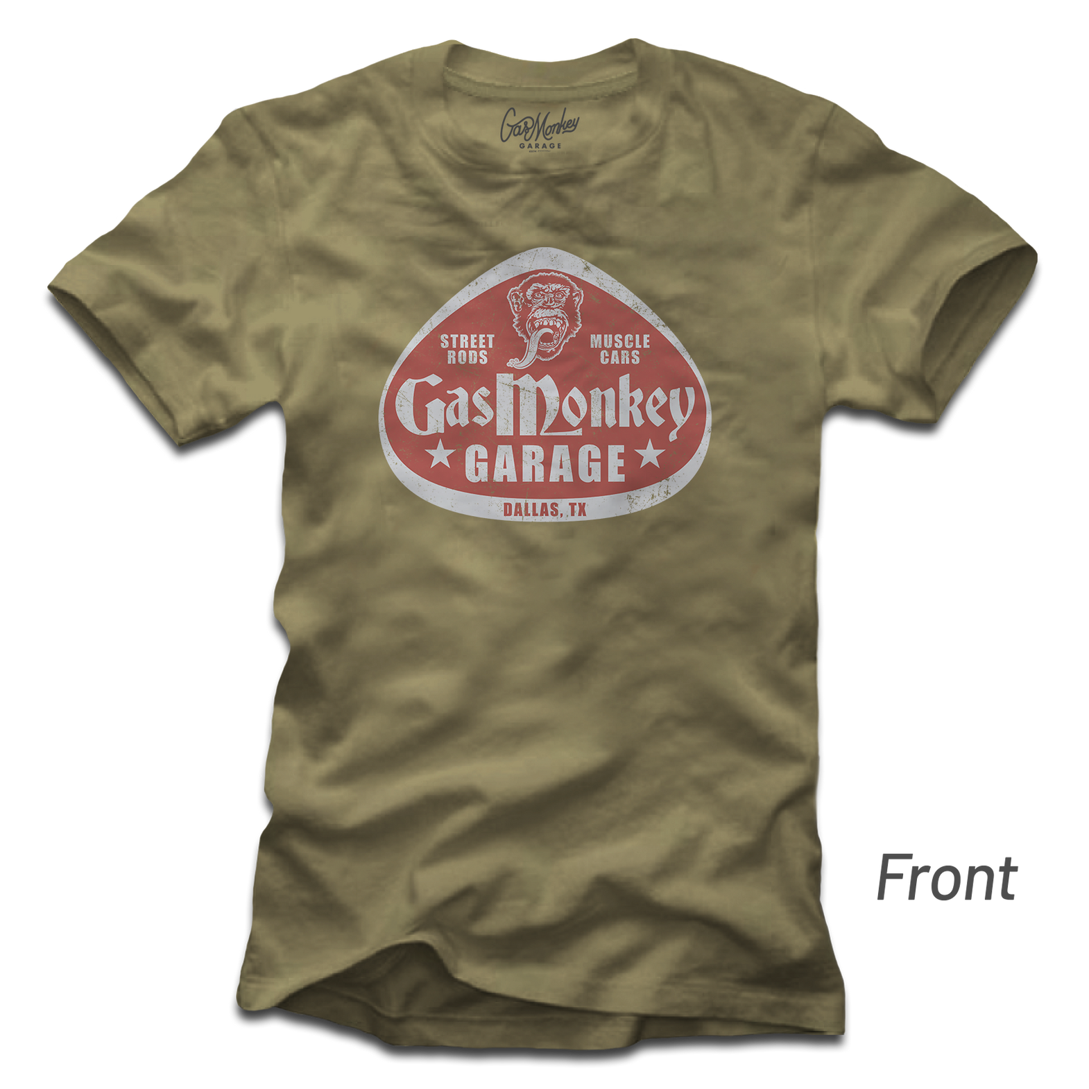 Camisetas de manga corta para hombre Gas Monkey Garage