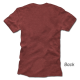 Simple Logo Tee - Heather Red